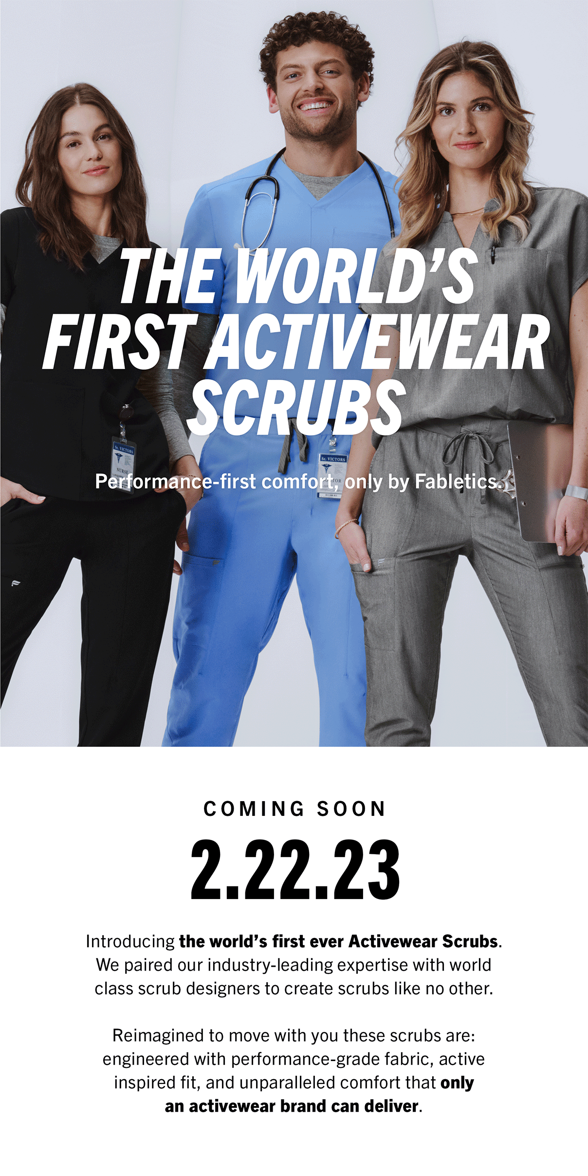 Take a look at our fabric guide! 👀 - Fabletics Email Archive