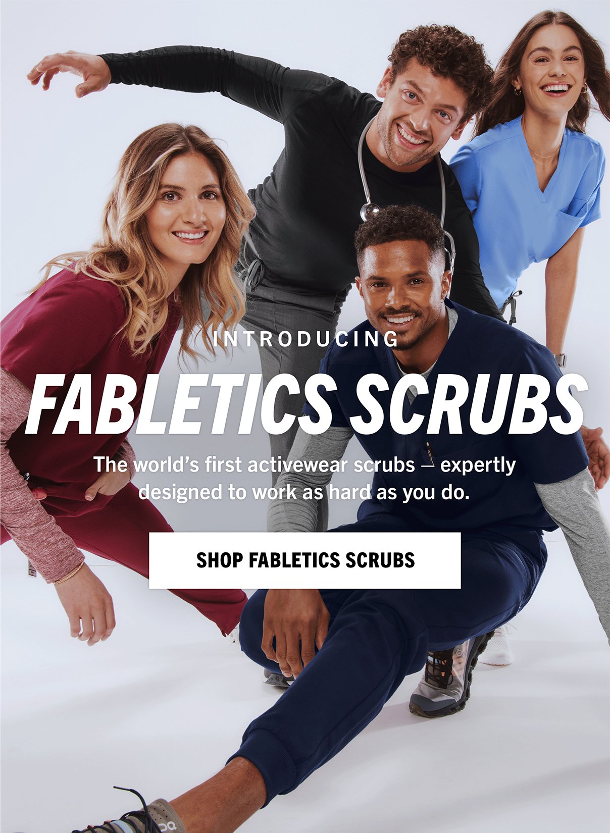 Fabletics Scrubs is finally HERE! - Fabletics