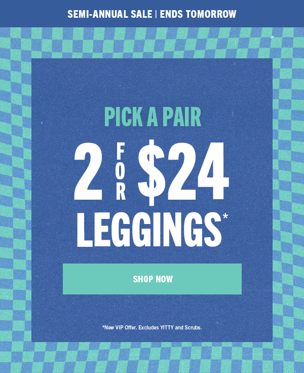 Fabletics - 🔥2 Leggings for $24 when you become a VIP member