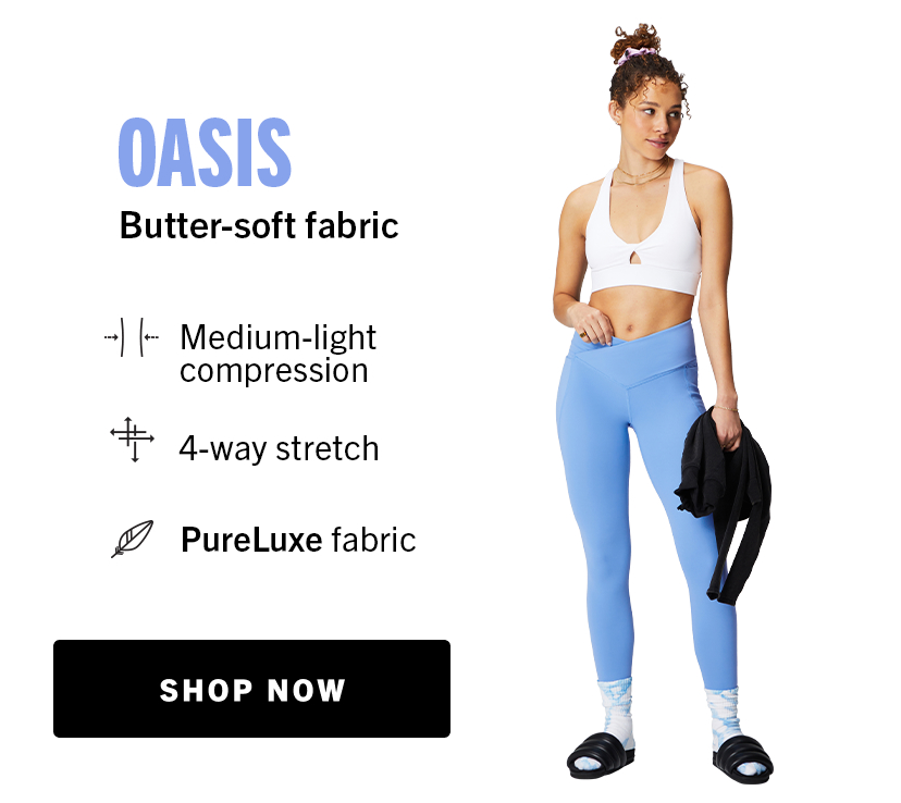 Say hello to your new favorite leggings - check out our best selling styles like define, oasis, and boost. Take our style quiz to find your perfect fit.