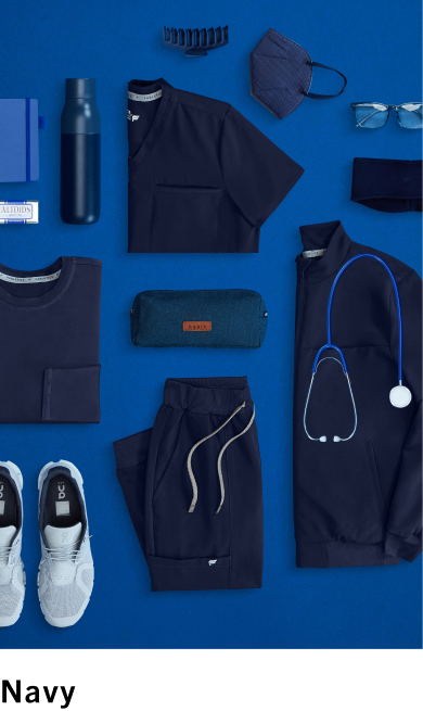 Shop by scrubs color. Take the quiz to shop.