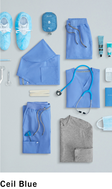 Shop by scrubs color. Take the quiz to shop.