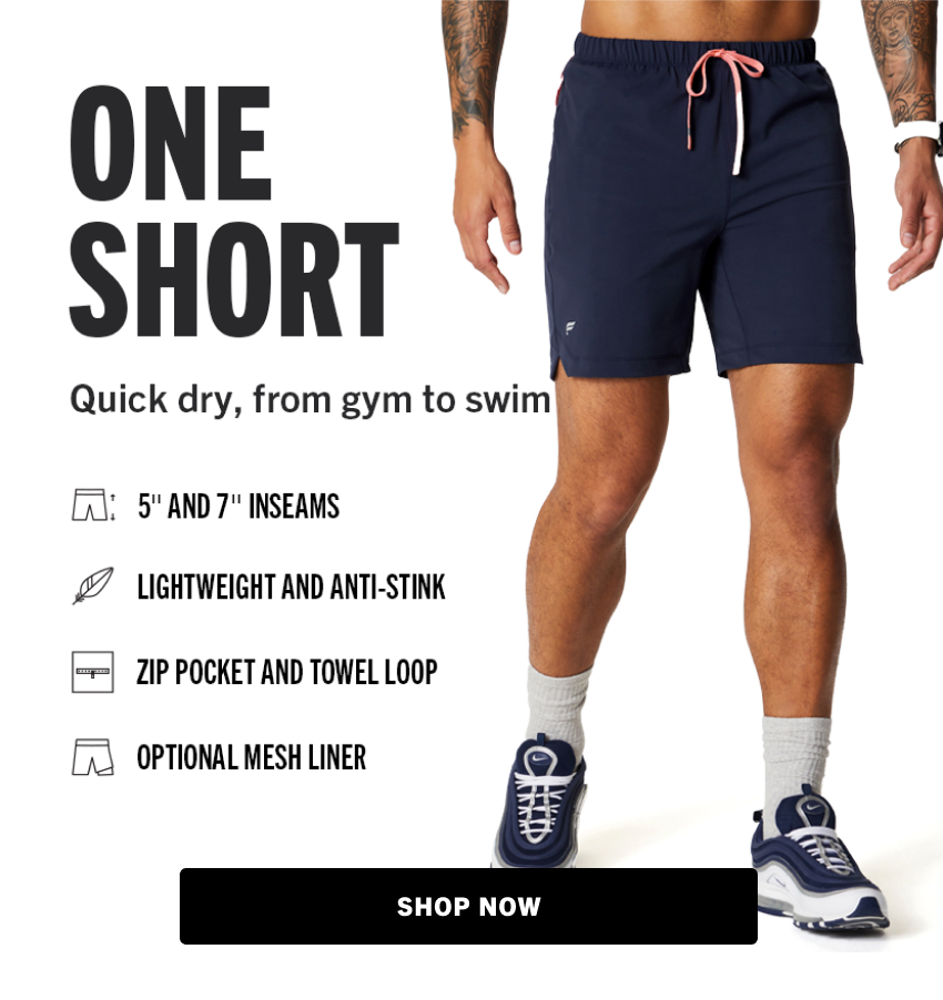 Take the quiz to explore our most hyped collections. Shop our men's bestselling styles: the one short, the only pant, and the fundamental short. Take our style quiz to shop.