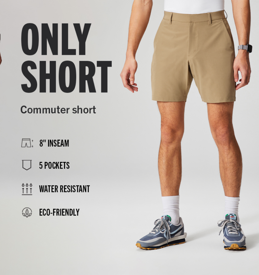 Take the quiz to explore our most hyped collections. Shop our men's bestselling styles: the one short, the only pant, and the fundamental short. Take our style quiz to shop.