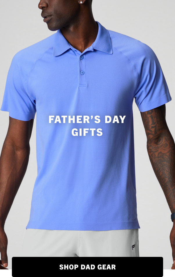 Fabletics is a one-stop active shop. Take the quiz to shop tennis gear, golf gear, classy tops like our button down Dash shirt, and gifts for upcoming Father's Day.