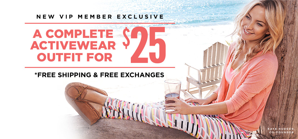 Fabletics Activewear Outfit $25 Shipped - My Frugal Adventures