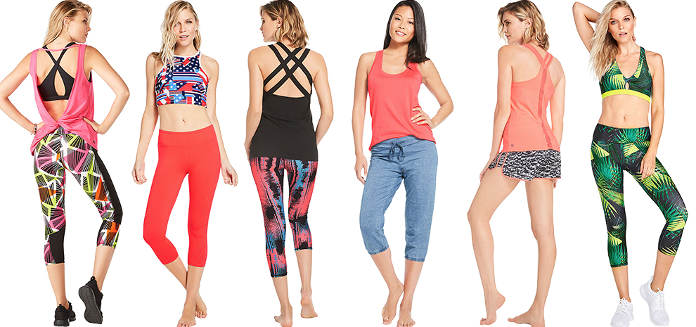 fabletics workout clothes