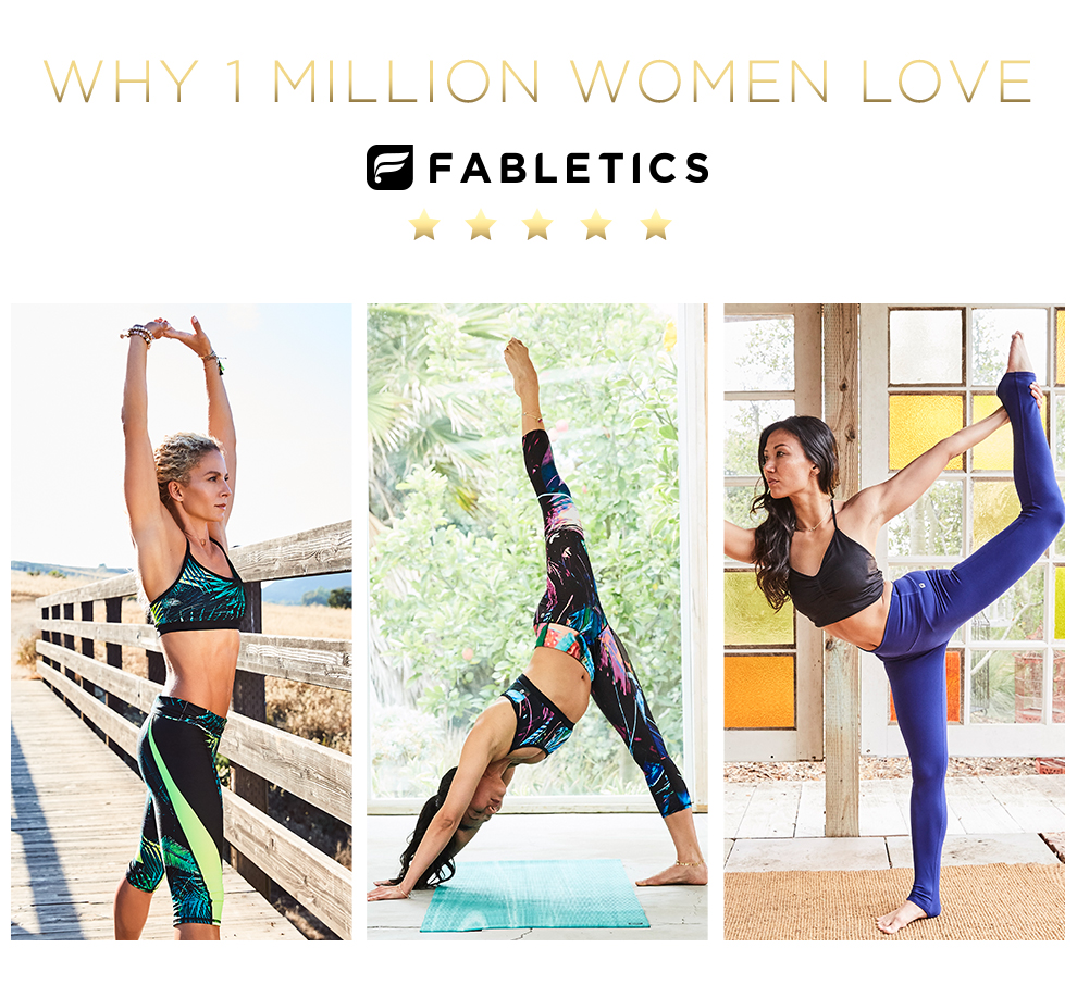 Why Fabletics Workout Clothing Lives Up to the Hype  Gym clothes women,  Yoga pants pattern, Womens workout outfits