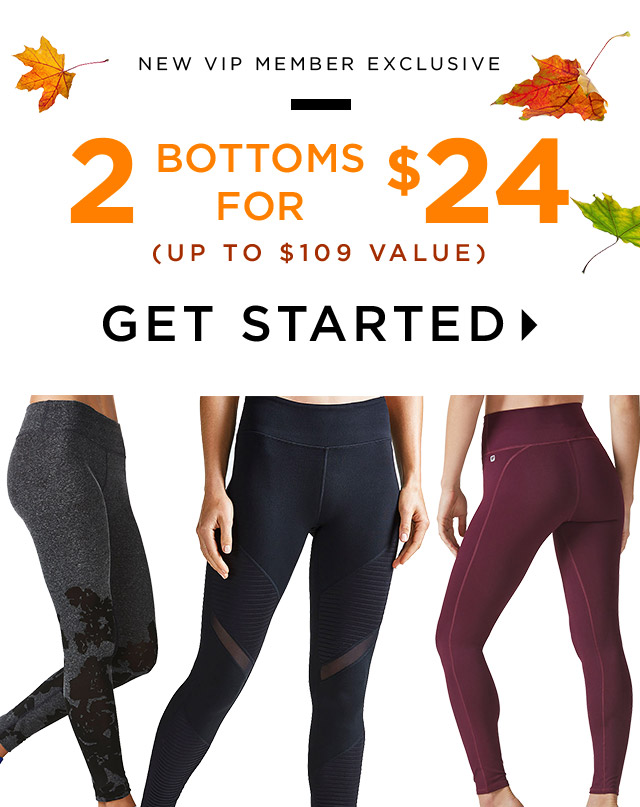 Fabletics Coupon: 2 Pairs of Leggings for $24 With VIP Membership! - Hello  Subscription