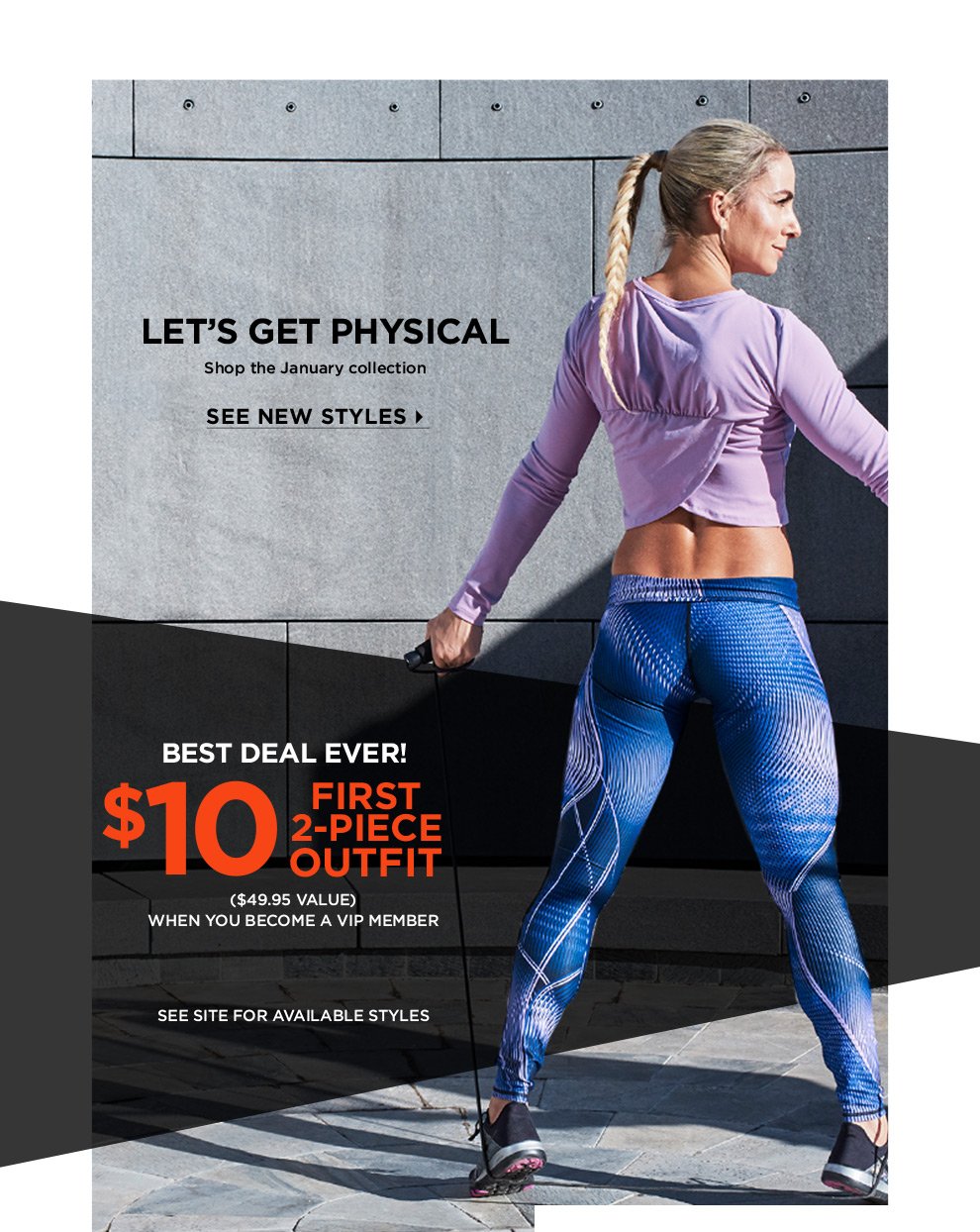 Yoga Pants, Fitness Apparel & Workout Clothes for Women | Fabletics by ...