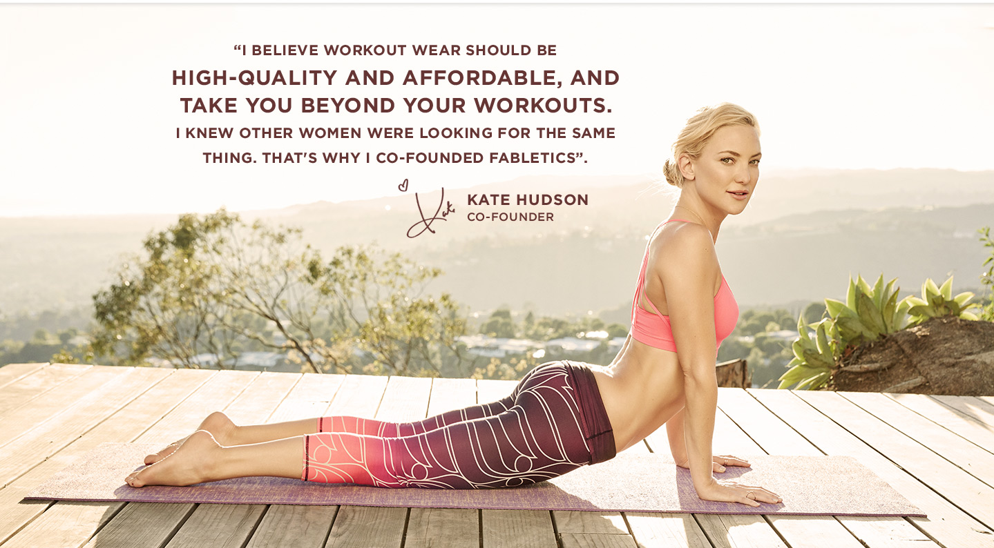 Activewear, Yoga & Workout Clothes, Fabletics by Kate Hudson