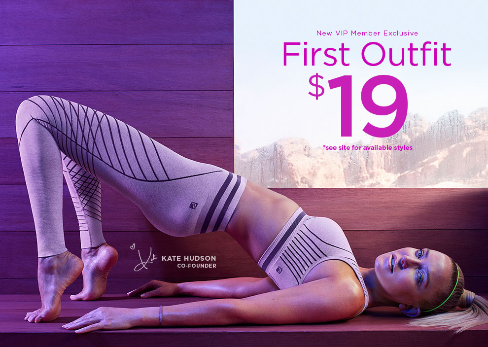 Fabletics - Limited Time Only: A Complete Leisurewear Lifestyle Outfit by  Kate Hudson for only $15 Shipped. Take the Lifestyle Quiz for Offer  ➜