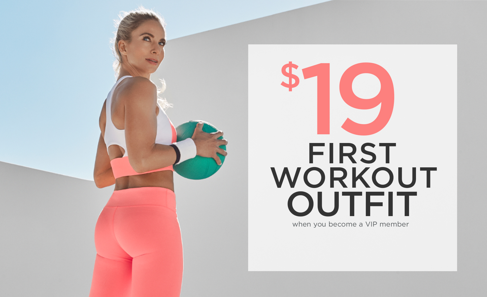 $19 First Workout Outfit