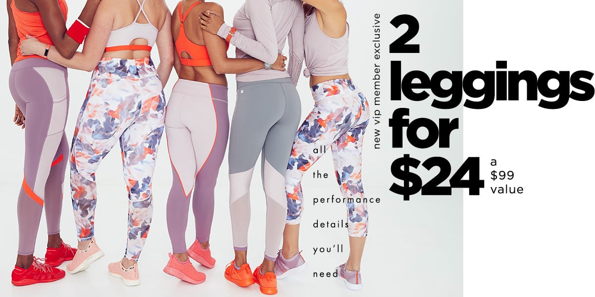 Fabletics - Best-selling leggings for $25! VIP Members
