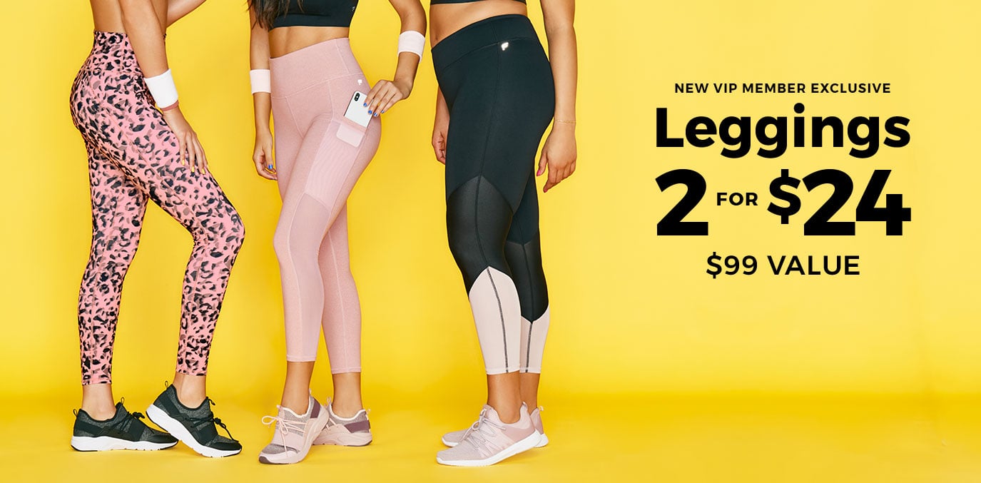 Exclusive Offer | 2 For $24 Leggings