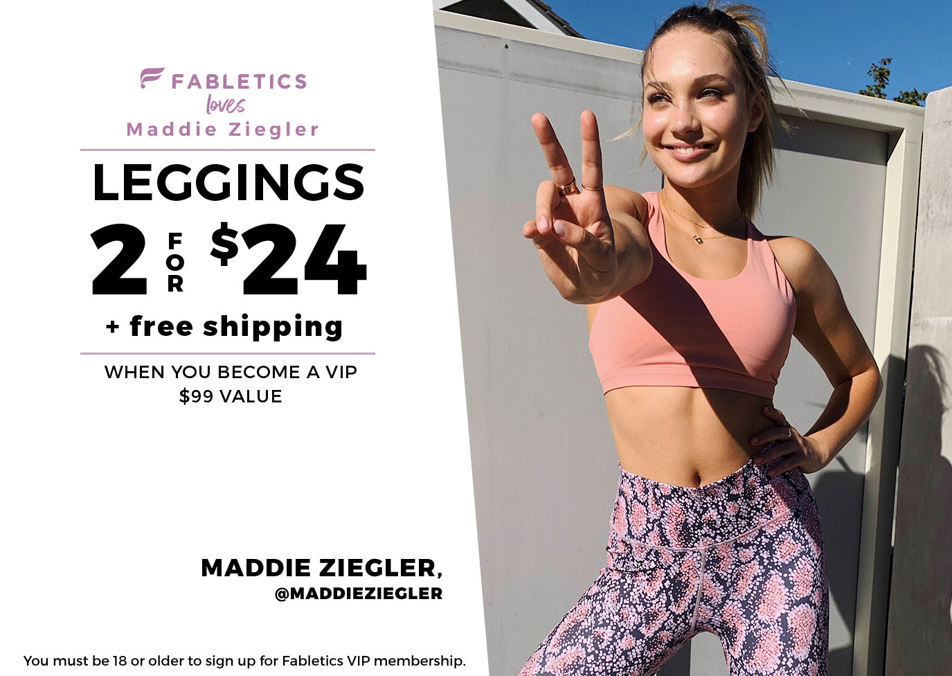 Fabletics - The June collection is also available