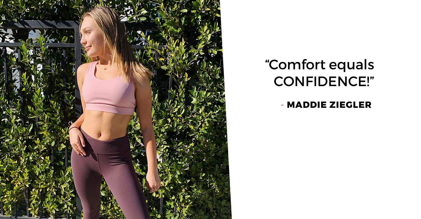 Maddie ziegler workout on sale clothes