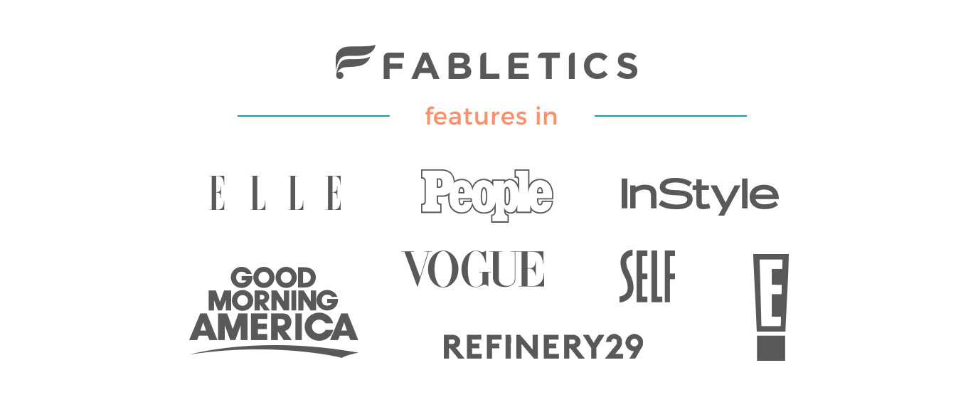 Fabletics Features In...