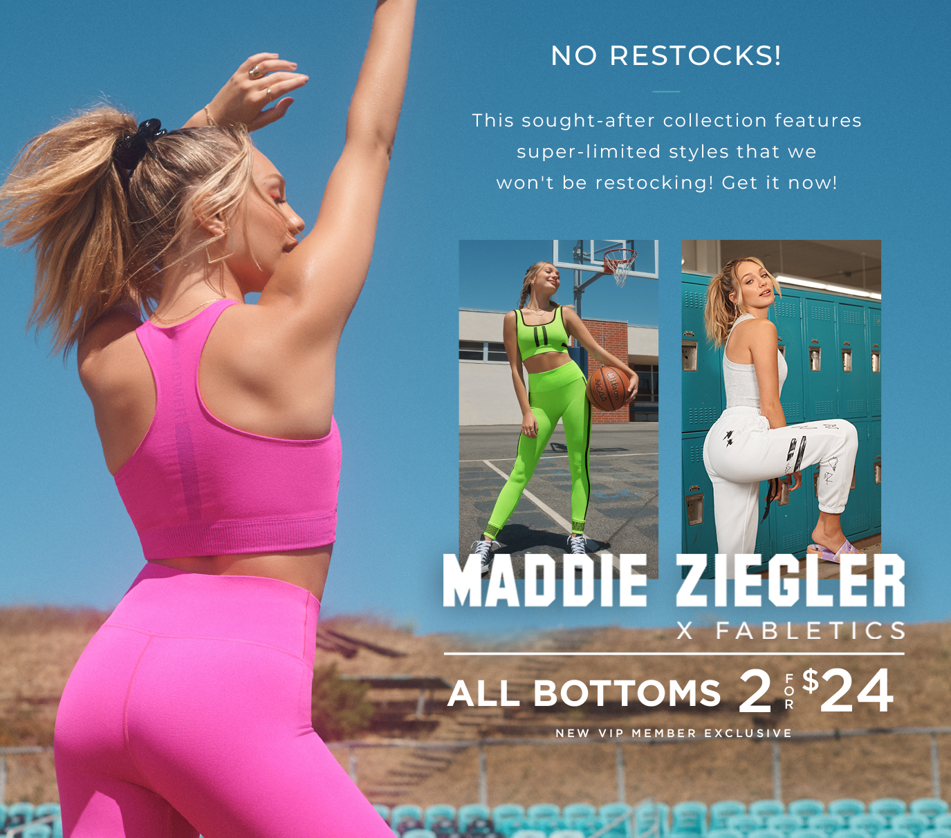 2 for $24 Bottoms