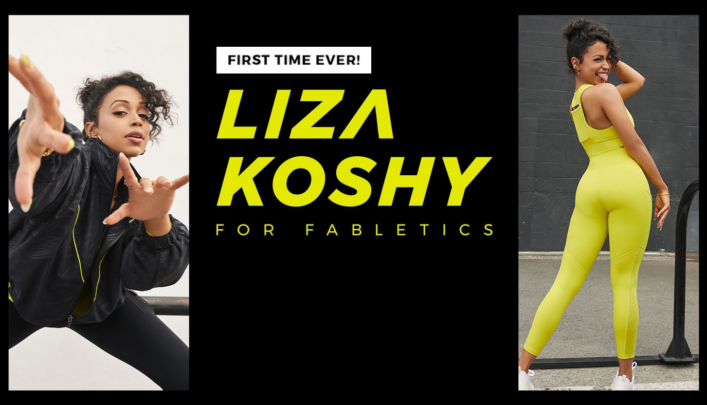 Liza Koshy For Fabletics