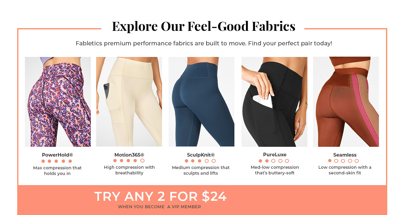 Explore Our Feel-Good Fabrics