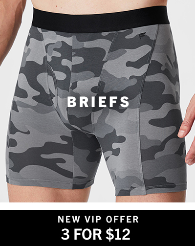 Briefs - New Vip Offer 3 for $12 Briefs
