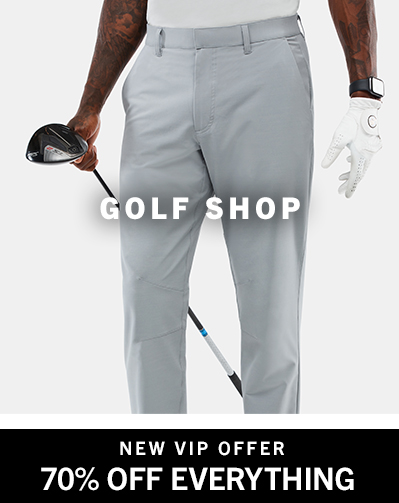 Golf Shop - New Vip Offer 70% Off Everything