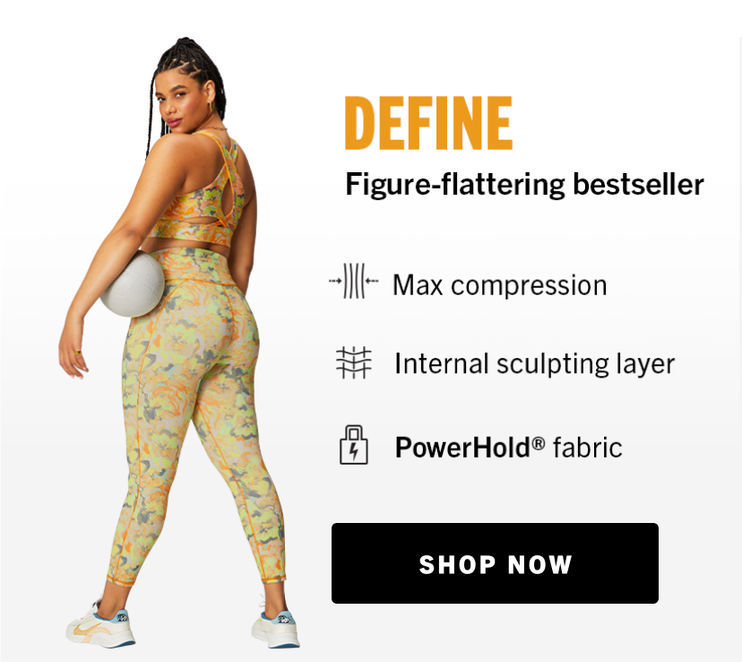 Say hello to your new favorite leggings - check out our best selling styles like define, oasis, and boost. Take our style quiz to find your perfect fit.