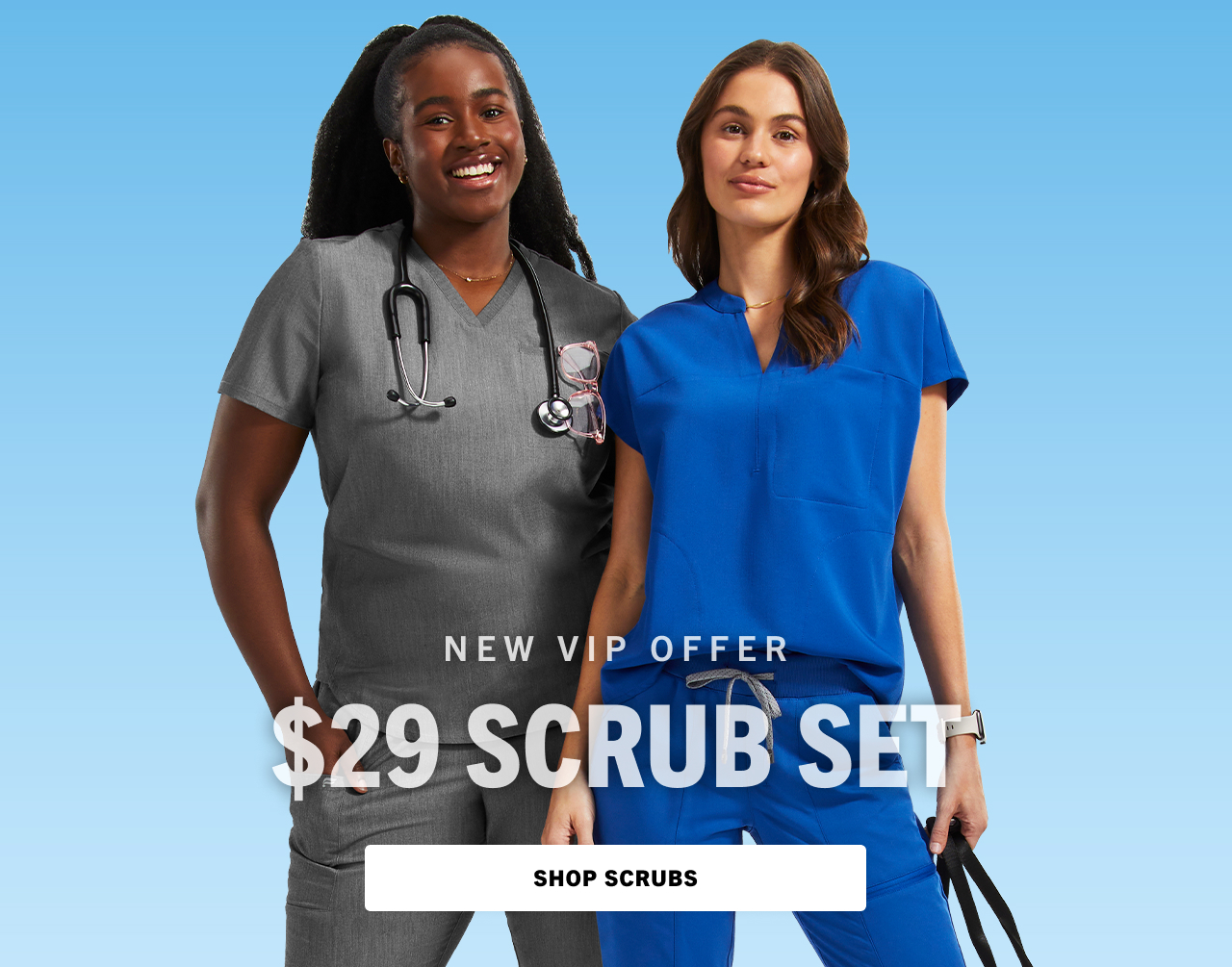 Shop our sister brands and get 60% off Yitty or $29 scrub sets when you join as a new VIP.