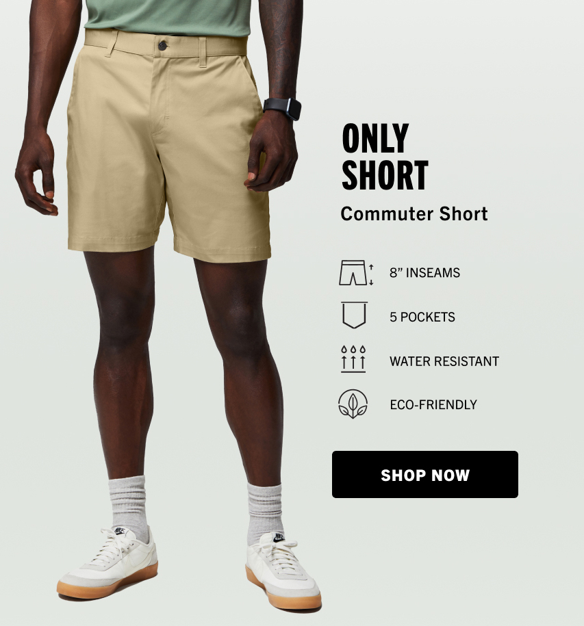 Worth the hype. Shop our best selling bottoms like the Fundamental Short, Only Short, and One Jogger.