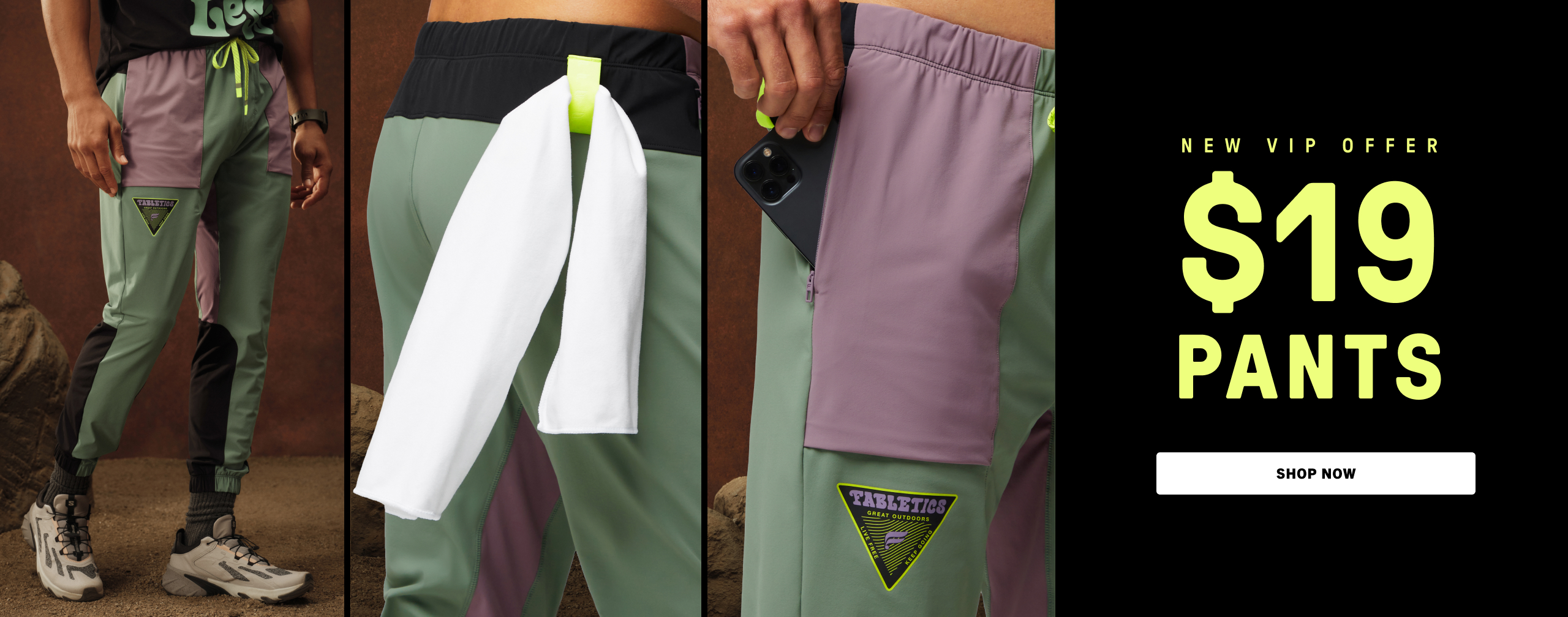 New VIP offer: $19 Pants. Click to unlock offer.