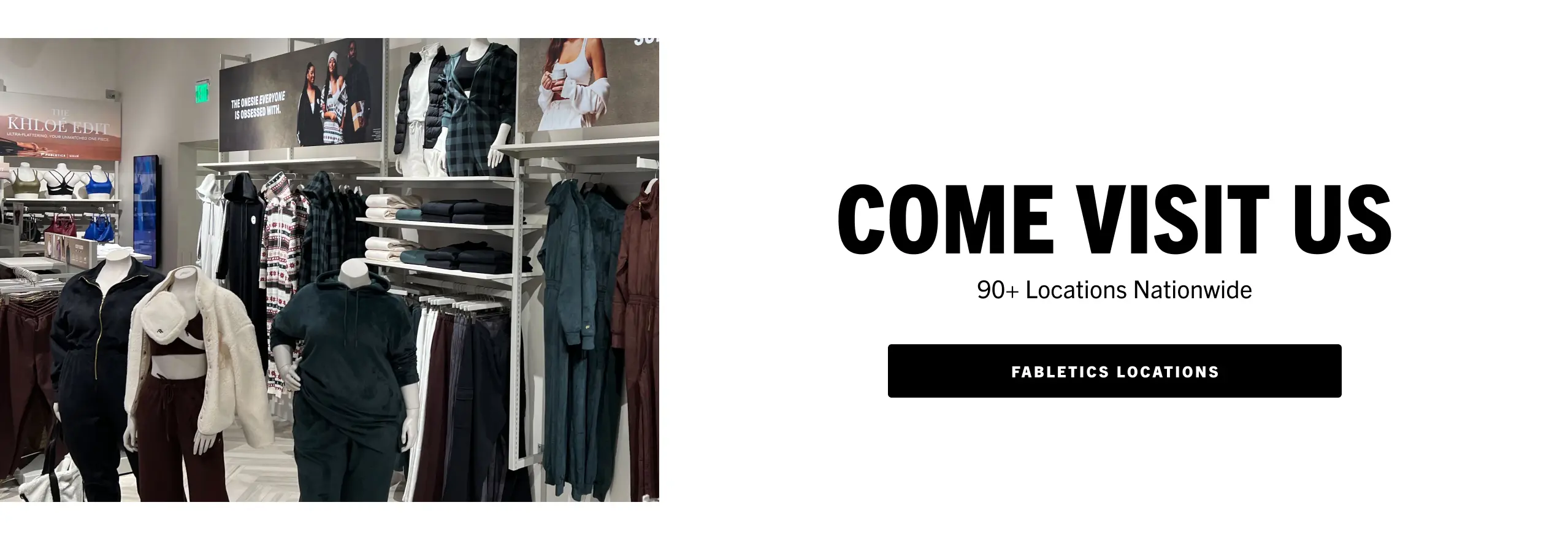 Come visit us at one of our 90+ locations nationwide. Click to find a store near you.