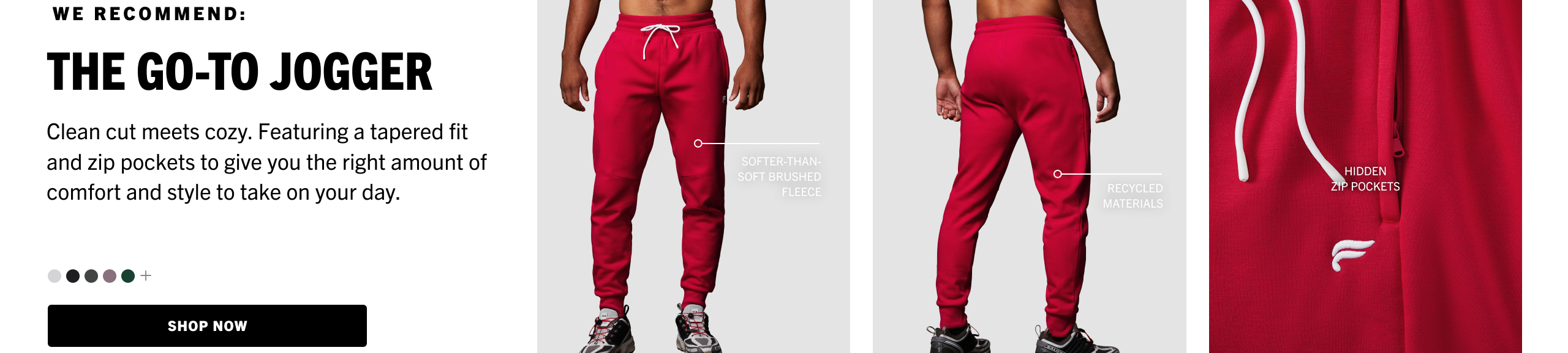 Find a pant for every occasion. Starting at $15 when you check out as a new VIP.