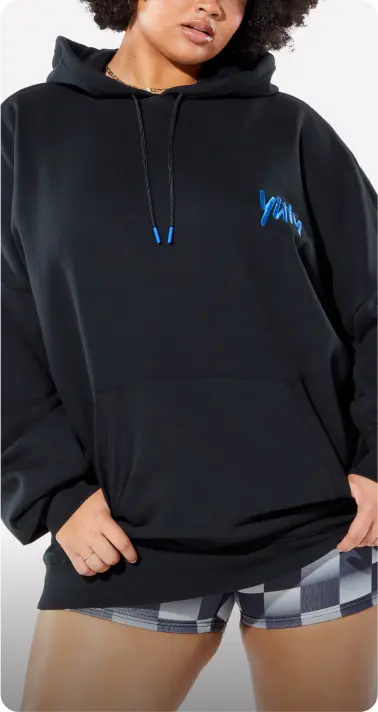 Fabletics, Other, Nwt Sold Out Yitty By Lizzo Xxlx Black Sweatshirt From  Fabletics