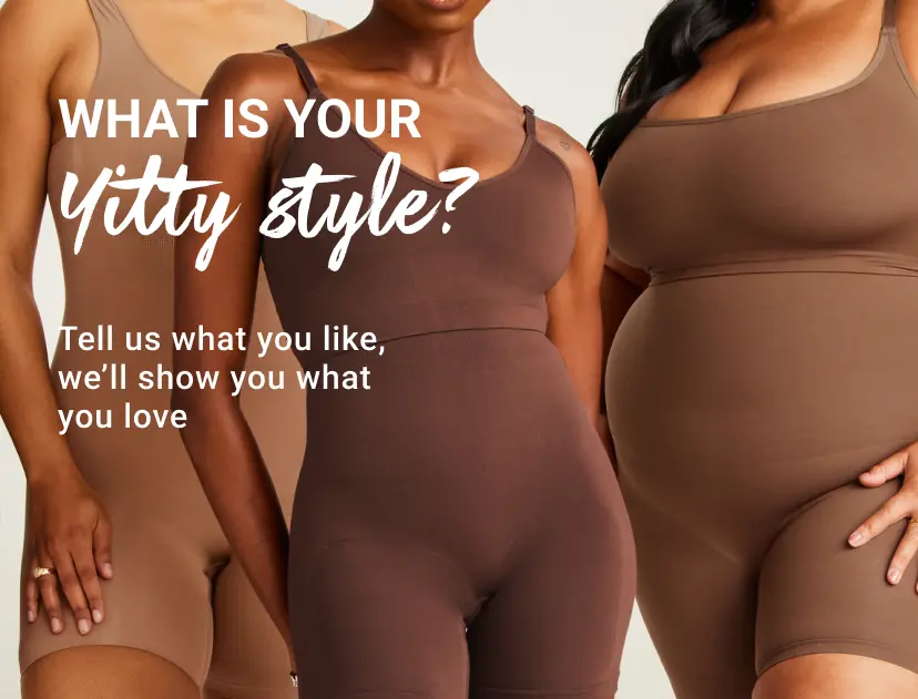 What's your Yitty style? Take our style quiz to get started.