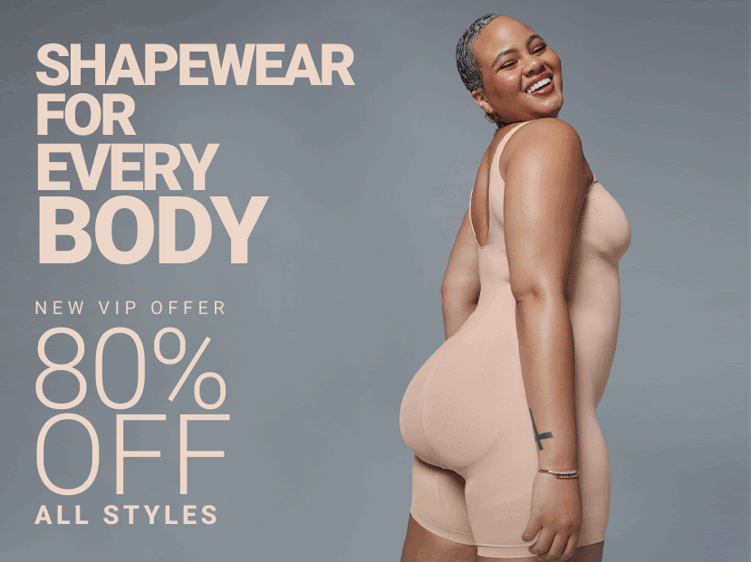 Get Snatched With These Shapewear Pieces From Yitty
