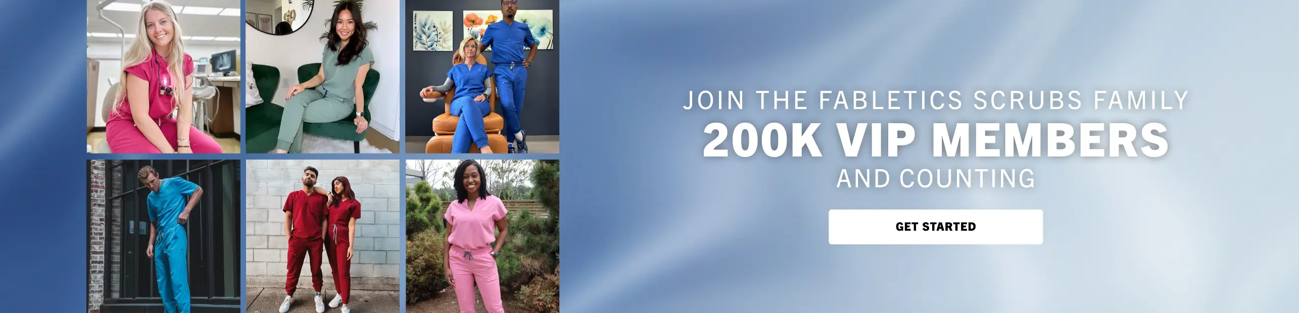 Join the Fabletics Scrubs family 67,000 VIP members and counting. Click to get started.