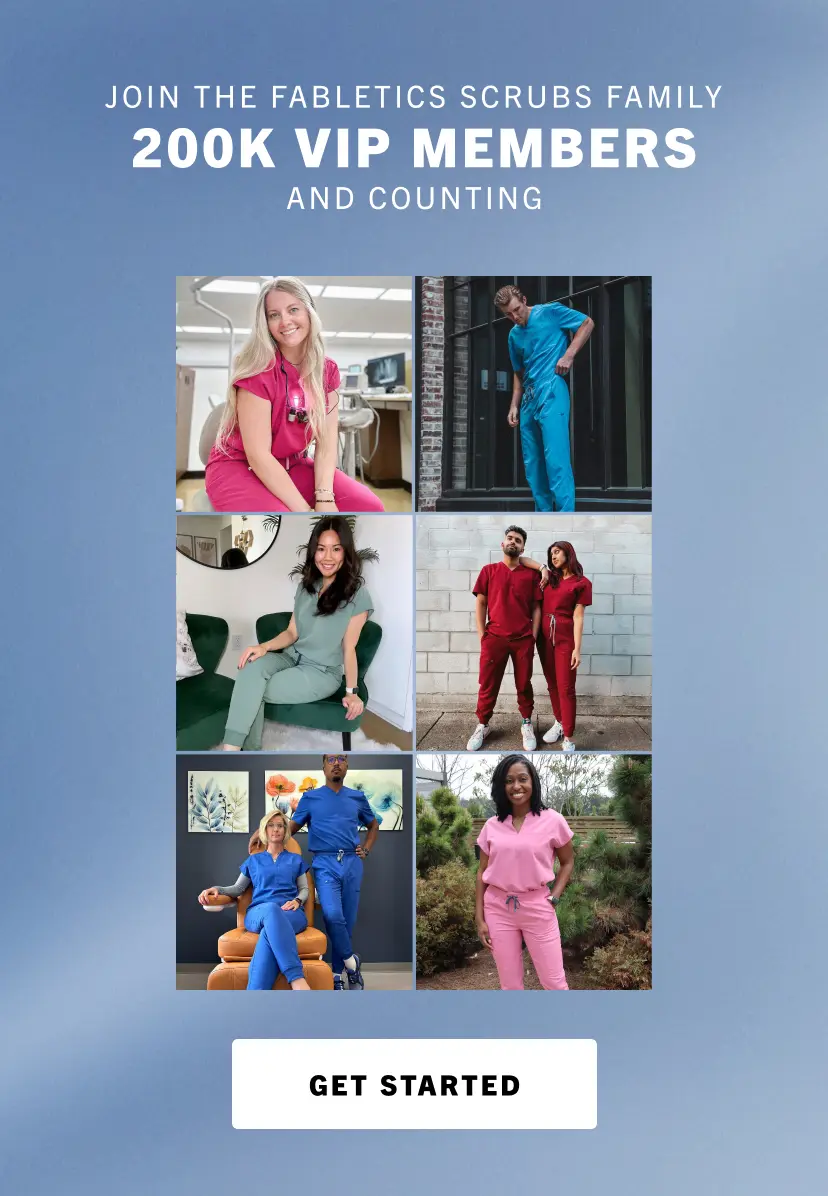 Join the Fabletics Scrubs family 67,000 VIP members and counting. Click to get started.