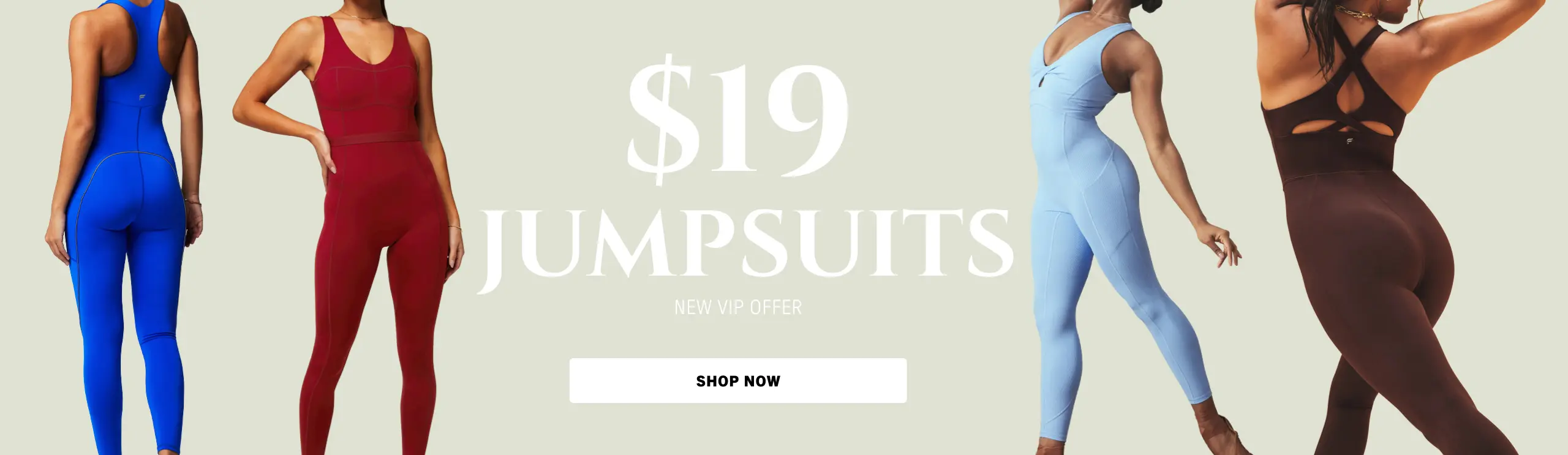 $19 Jumpsuits - New VIP Offer
