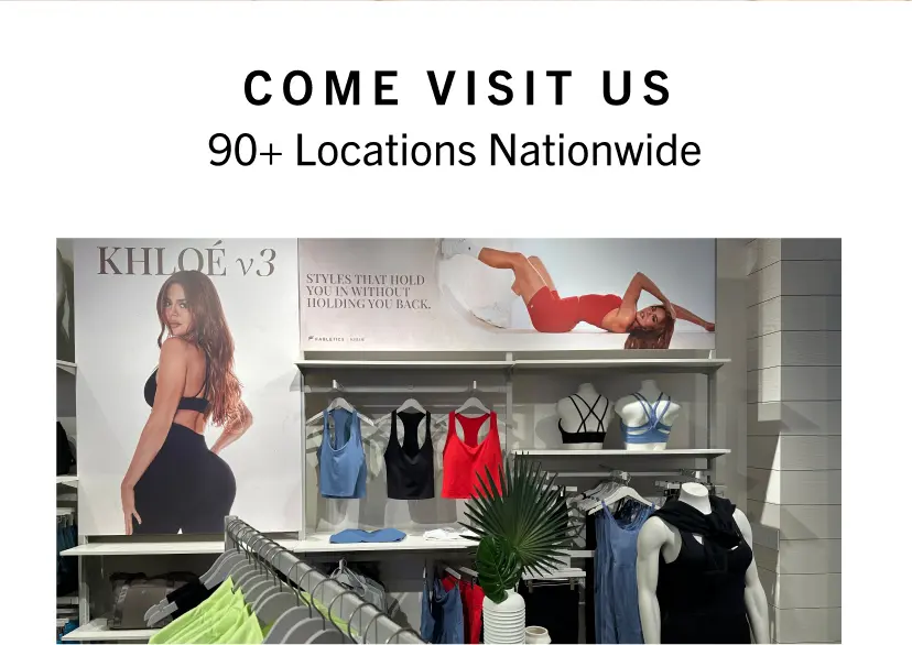 Come visit us at one of our 90+ locations nationwide.