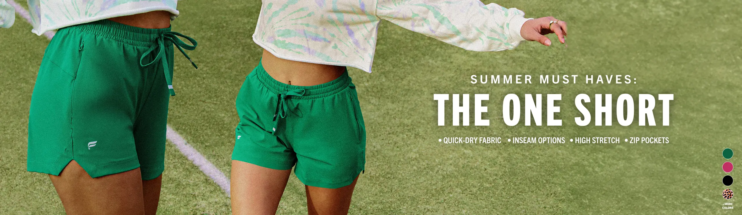 Summer must haves: The One Short. Click to shop.