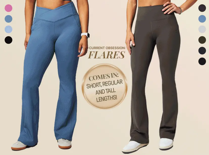 Current Obsession. Flares.