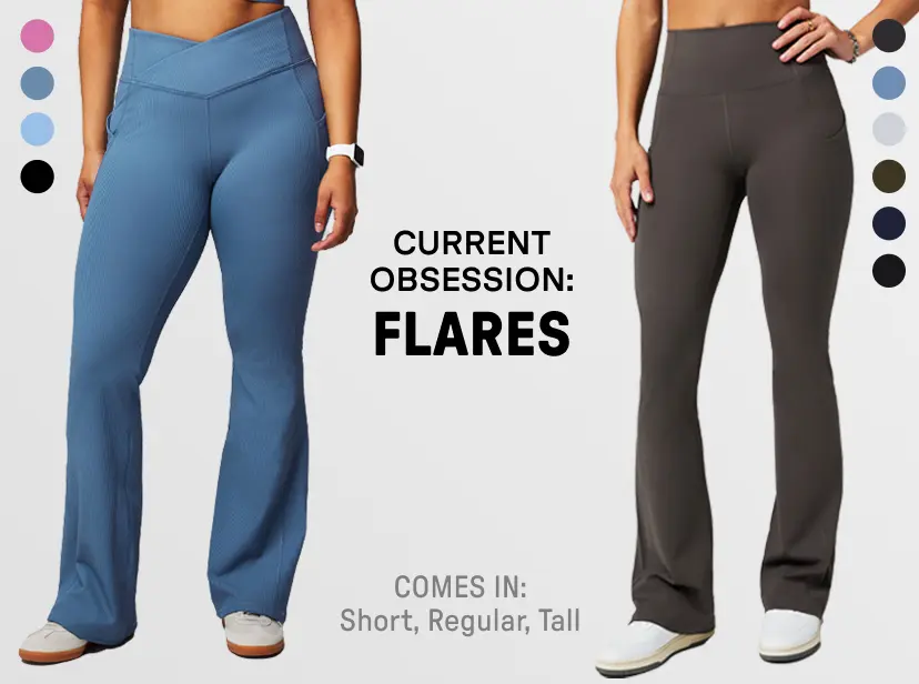 Current Obsession. Flares.