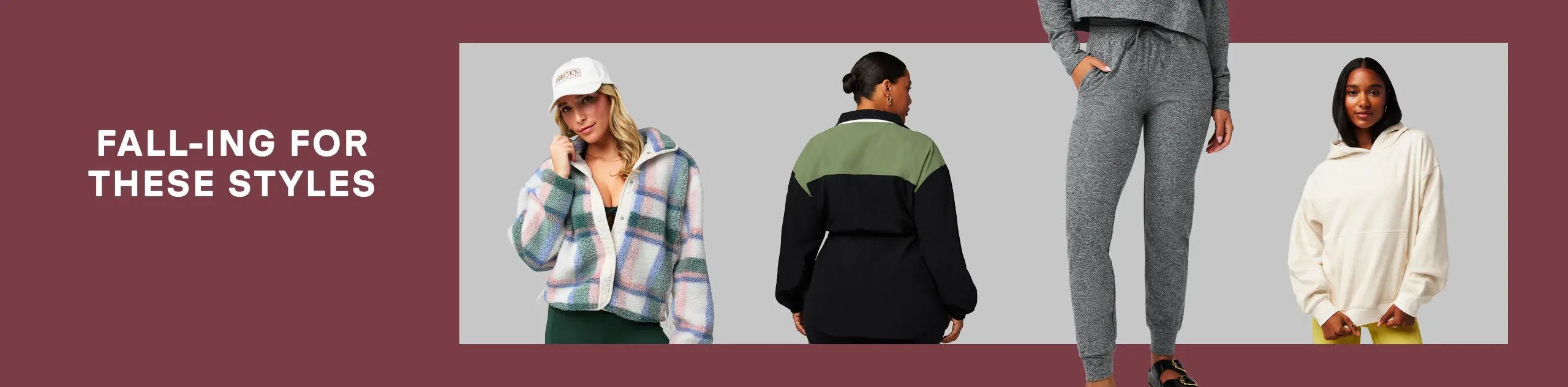 Fall-ing for these styles. Click to shop jackets.