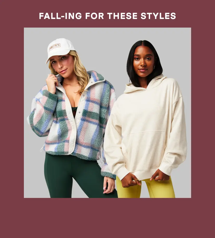 Fall-ing for these styles. Click to shop jackets.