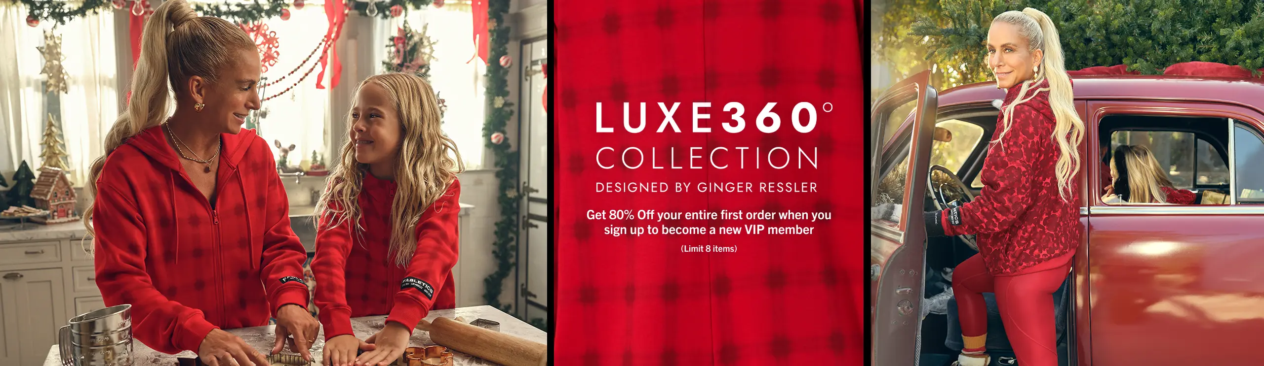 Luxe360° Collection. Designed by Ginger Ressler. Get 80% Off your entire first order when you sign up to become a new VIP Member.(limit 8 items)