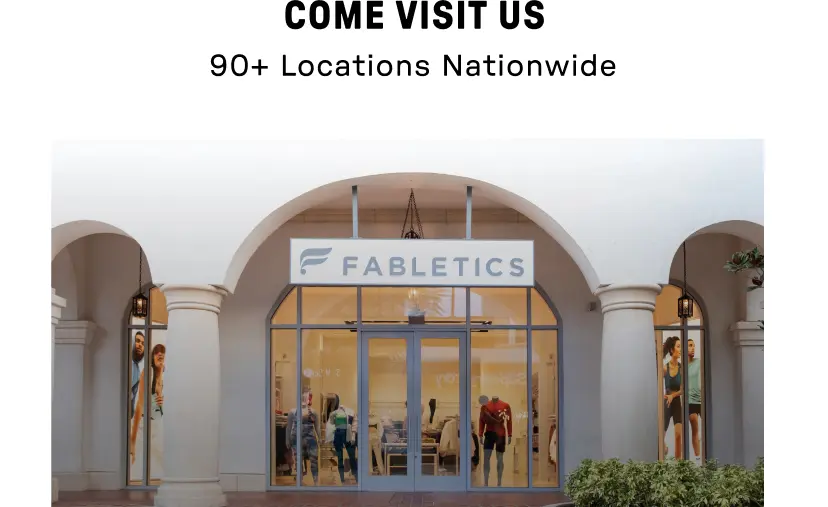 Come visit us at one of our 90+ locations nationwide.