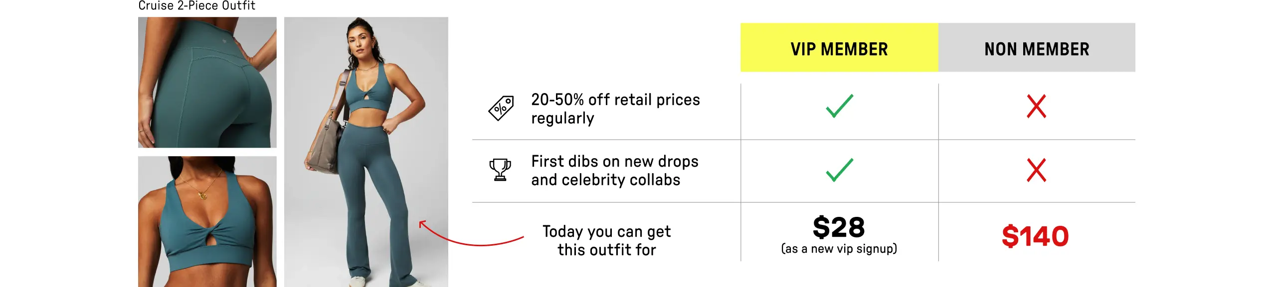 Two ways to shop, only one way to save. Click to become a new VIP.