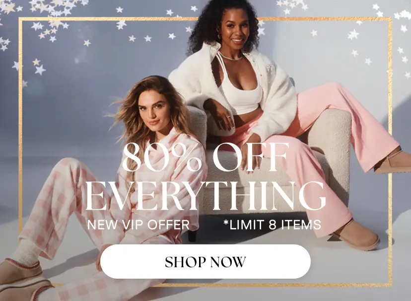 80% Off Everything. New VIP Offer (Limit 8 items)