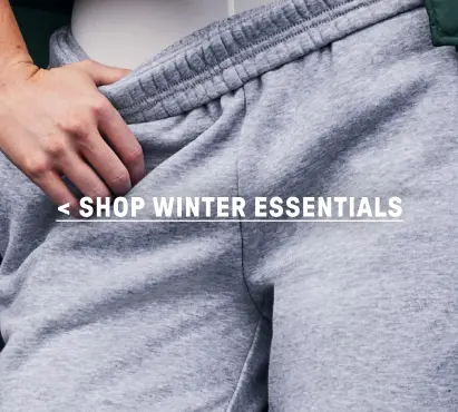 Shop winter essentials